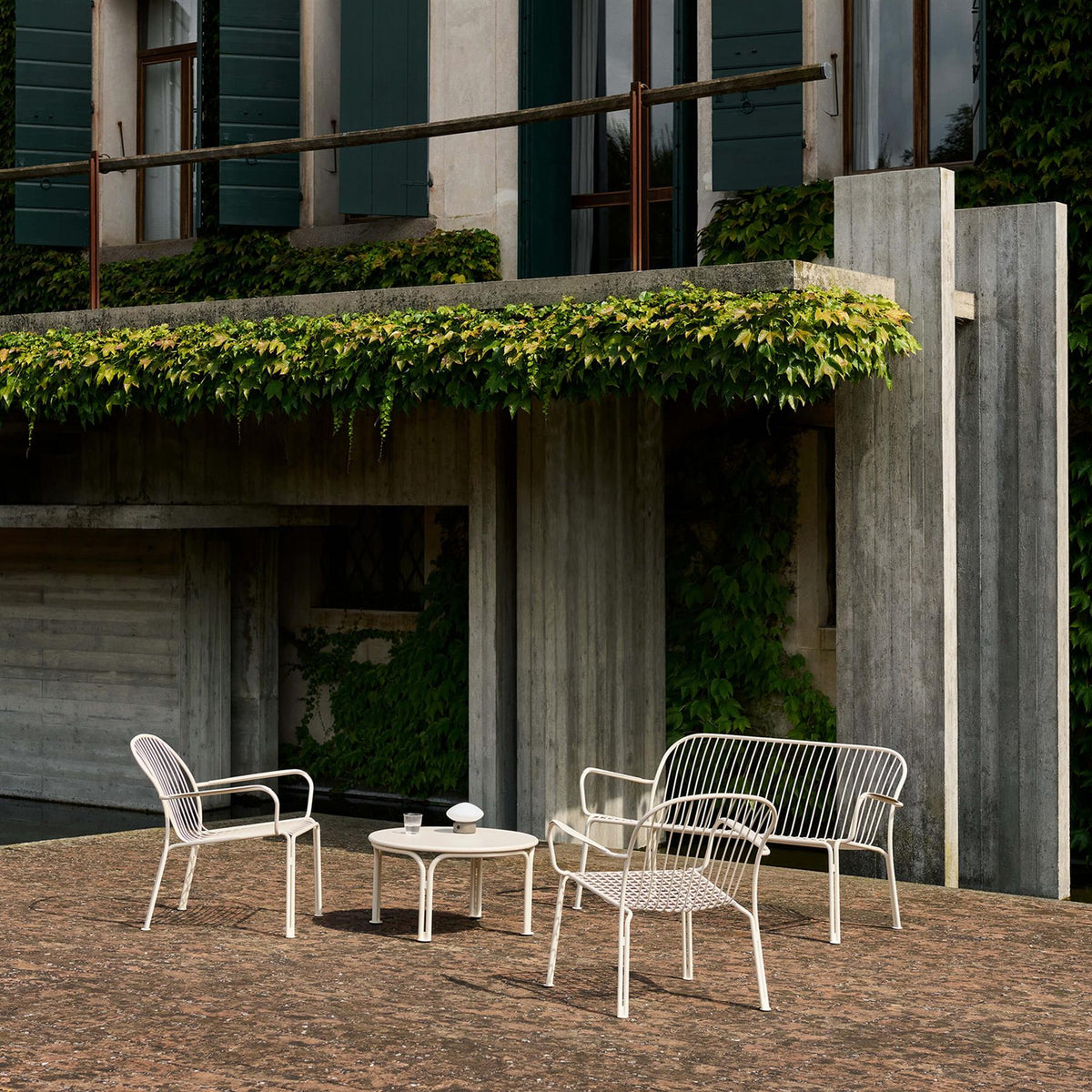 &Tradition Thorvald Garden Lounge Set - Curated by Holloways of Ludlow