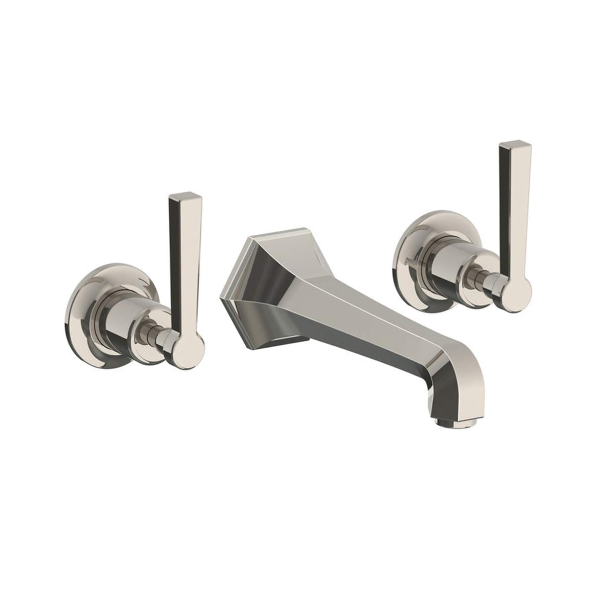 Lefroy Brooks Mackintosh Wall Mounted Mixer with Levers ML1200