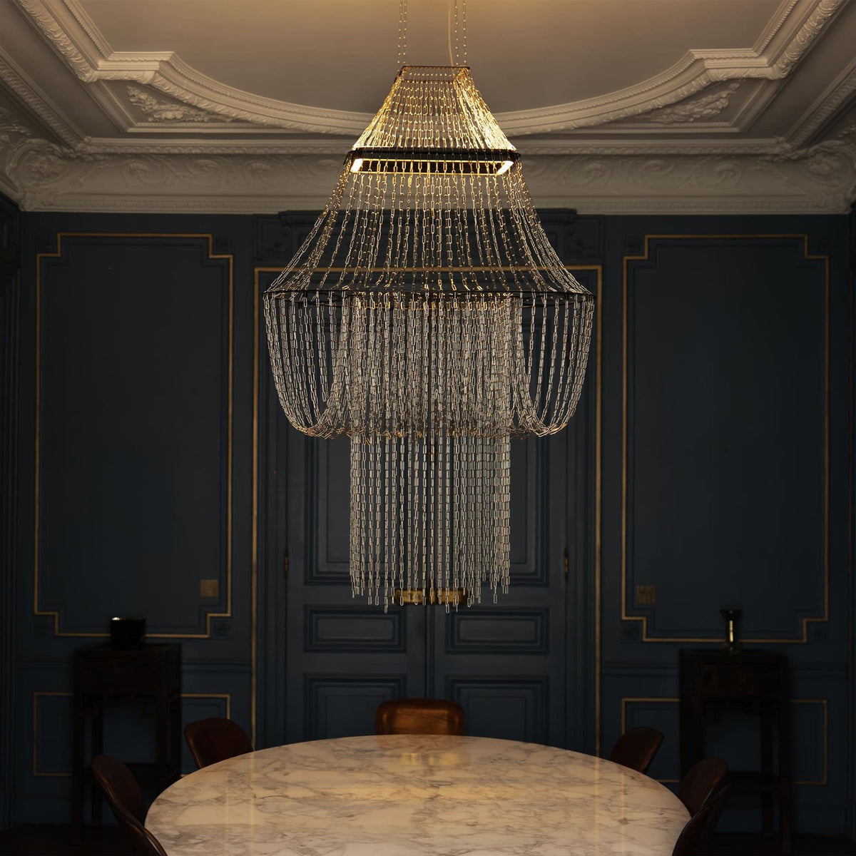 DCW Editions Lampe C Chandelier
