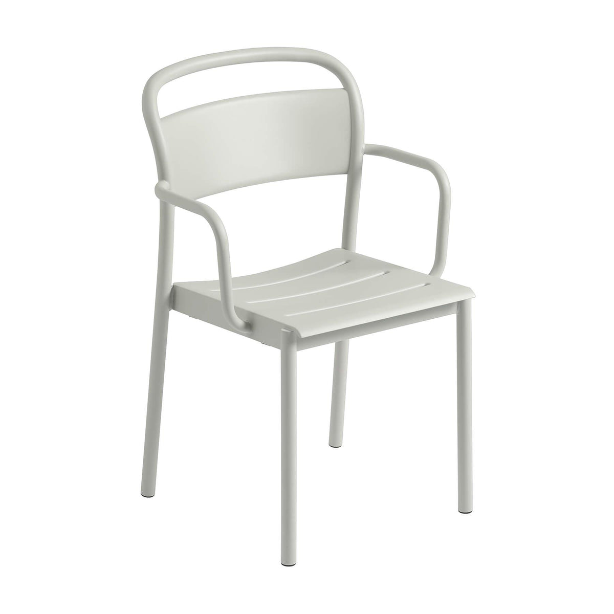 Muuto Linear Steel Side Garden Armchair