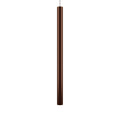 Outlet A-Tube pendant light - Large - coppery bronze, Mini canopy - black