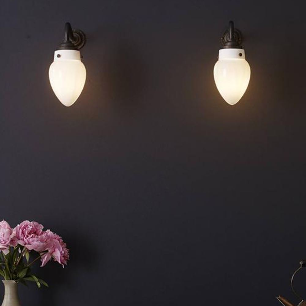 Davey Pine Bathroom Wall Light