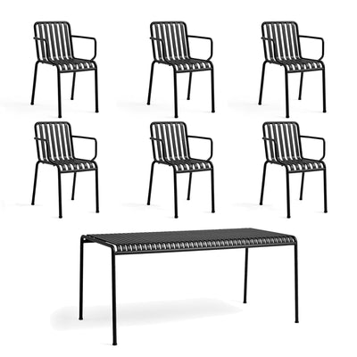 Outlet Palissade Entertaining Bundle - Anthracite *BLACK FRIDAY EXCLUSIVE*