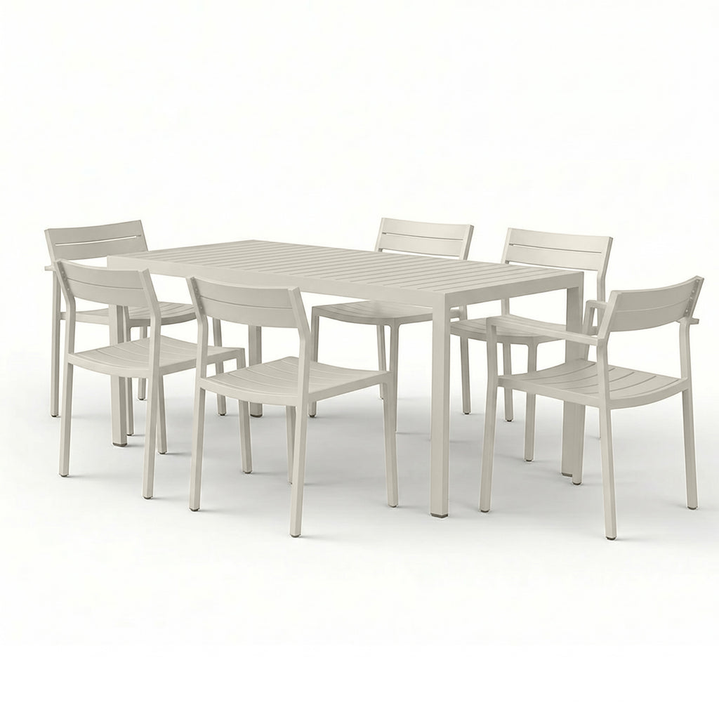 Case Furniture Eos Outdoor Dining Set - Large - Curated by Holloways of Ludlow