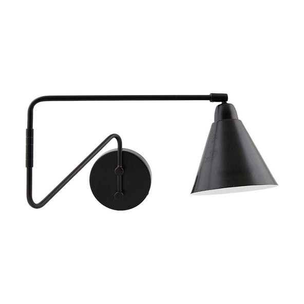Outlet House Doctor Game Wall Light - Black White