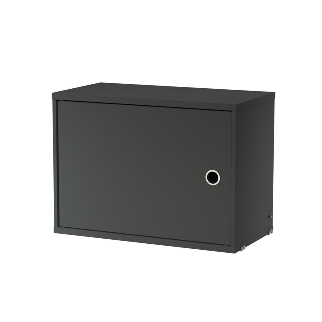 String Furniture Cabinet with Swing Door