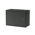 String Furniture Cabinet with Swing Door