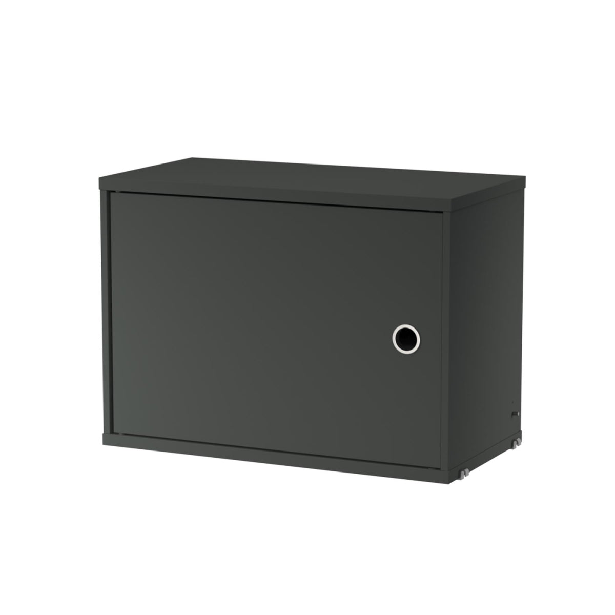 String Furniture Cabinet with Swing Door