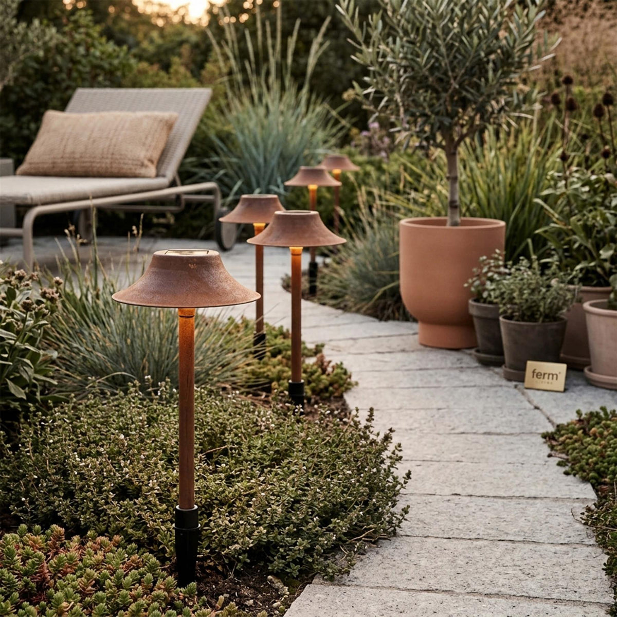 Ferm Living Cortivo Outdoor Solar Light