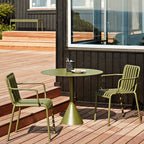 HAY Palissade Cone Garden Dining Table