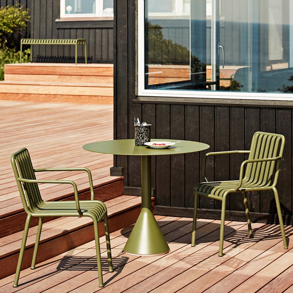 HAY Palissade Cone Garden Dining Table