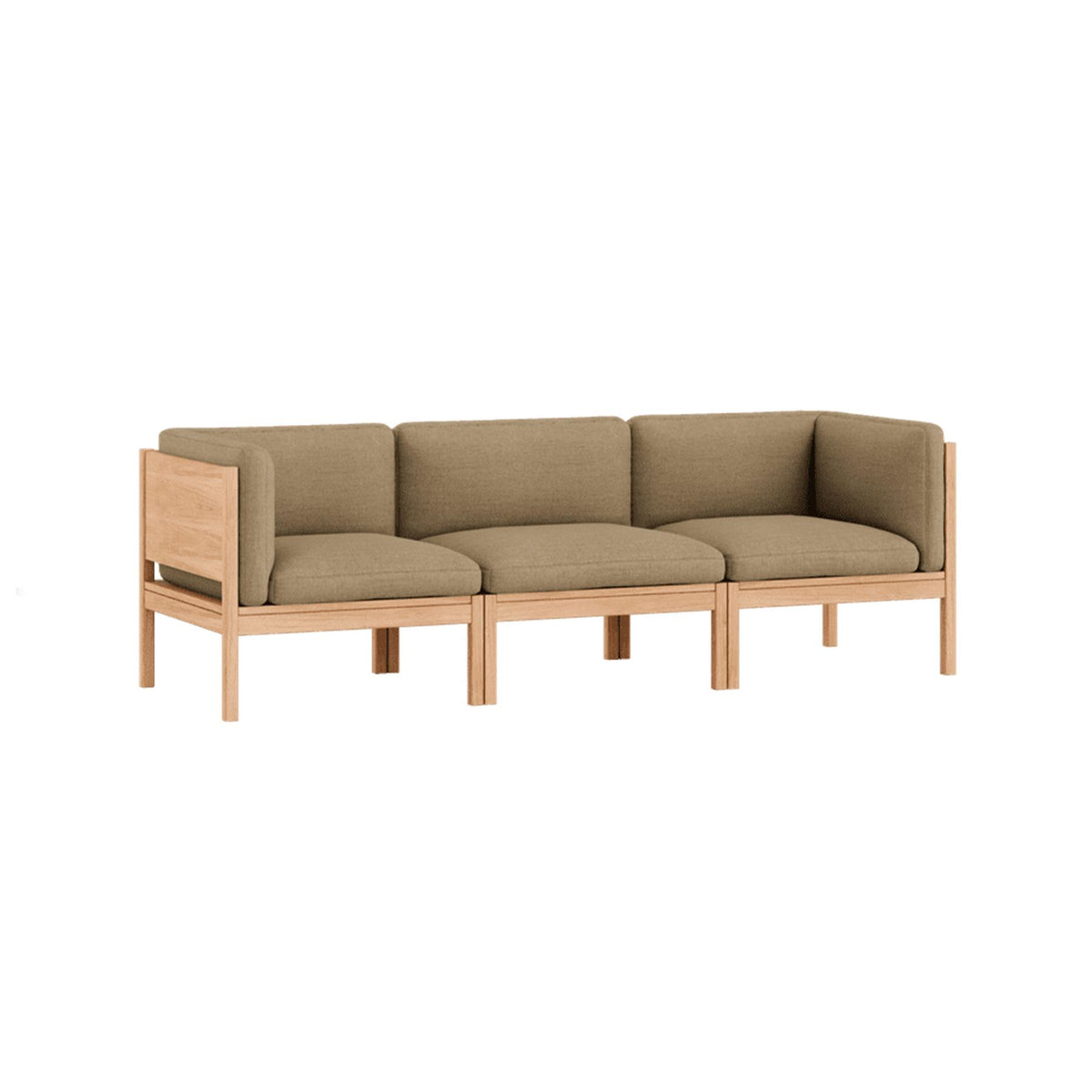 MOEBE Modular 3 Seater Sofa Set