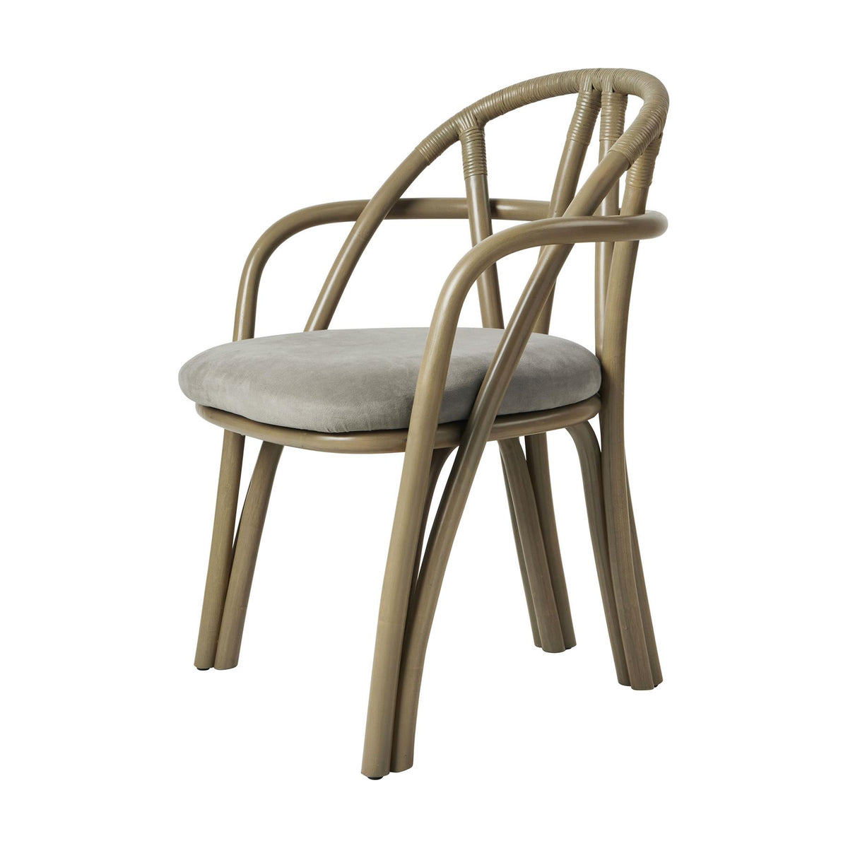 GUBI Bistra Dining Armchair