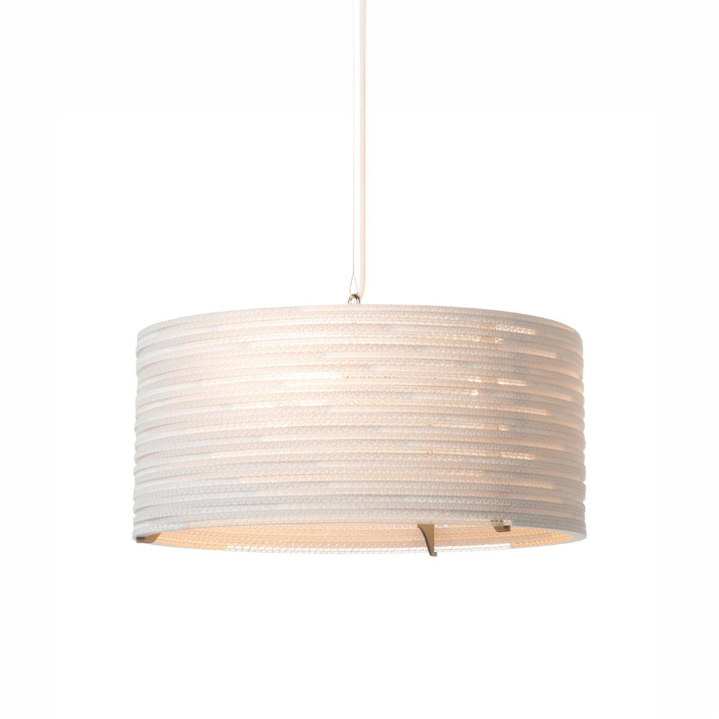 Graypants Drum Pendant Light