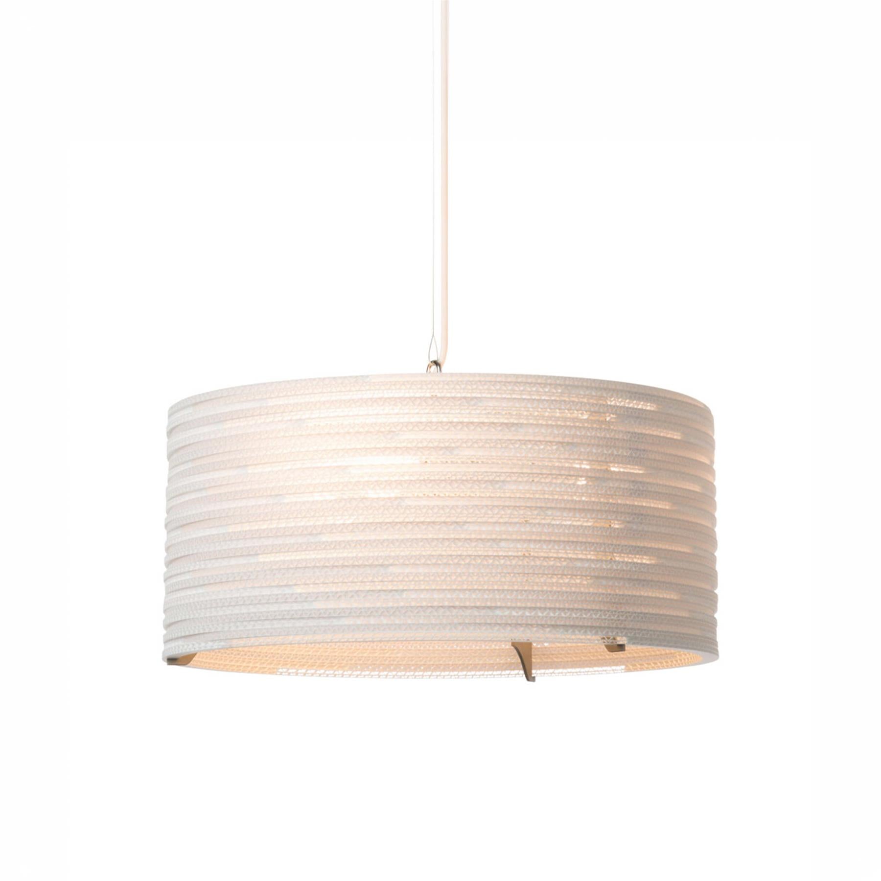 Graypants Drum Pendant Light