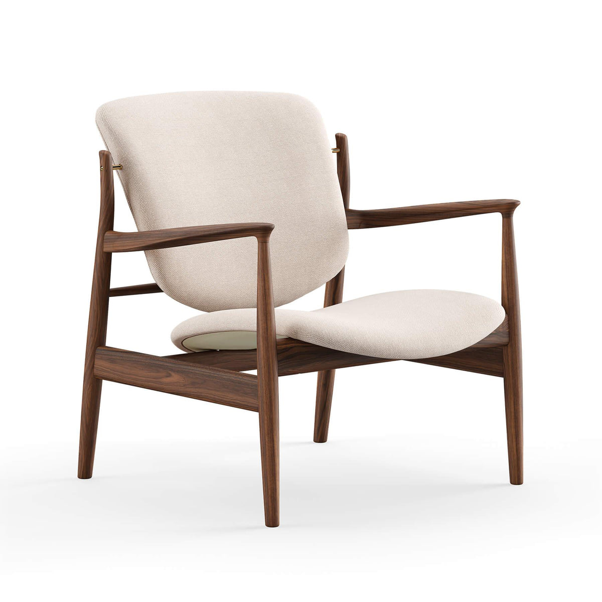 Finn Juhl The France Chair in Walnut