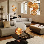 Tom Dixon Whirl Linear LED Pendant Light