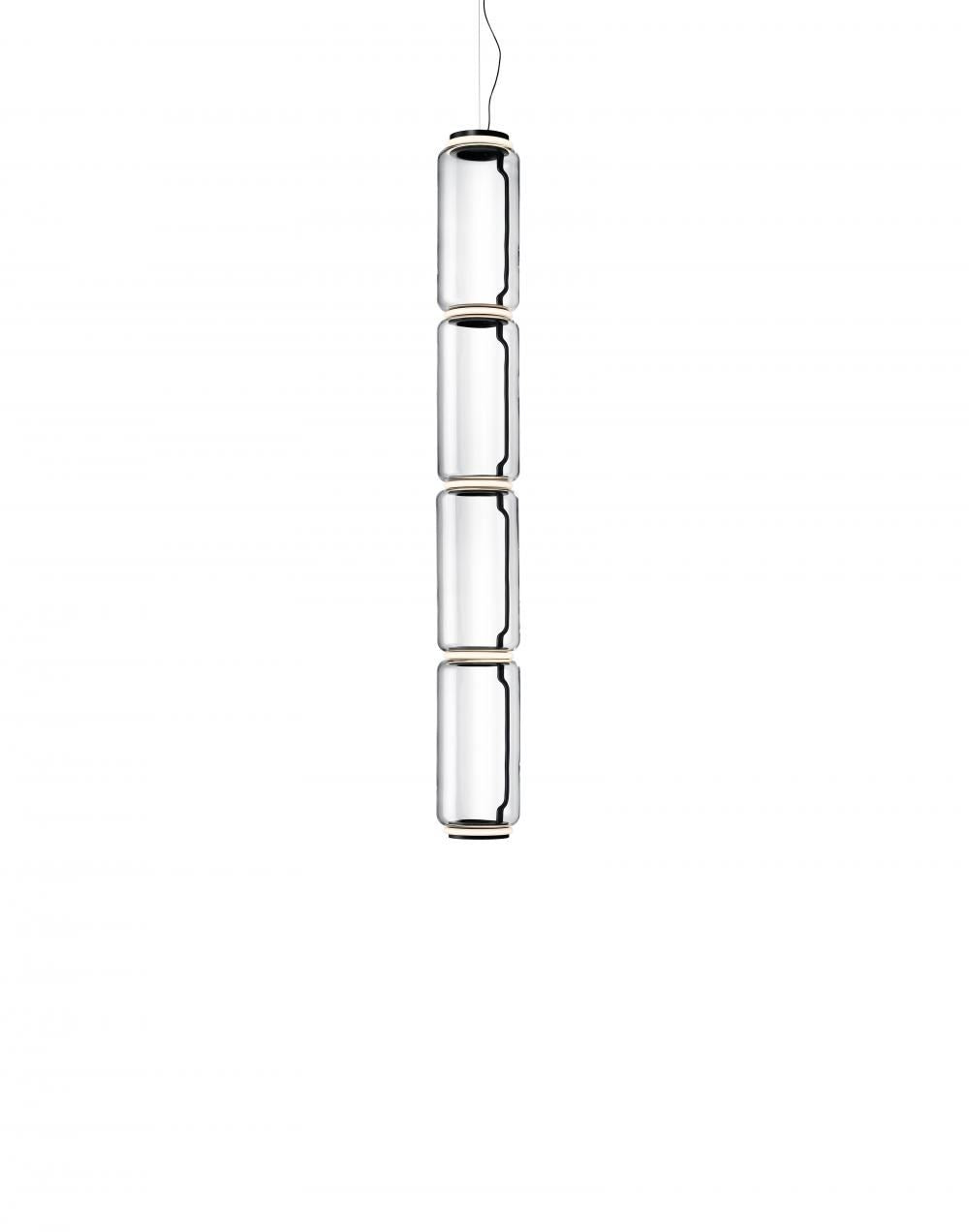 Flos Noctambule Pendant Light - High Cylinder