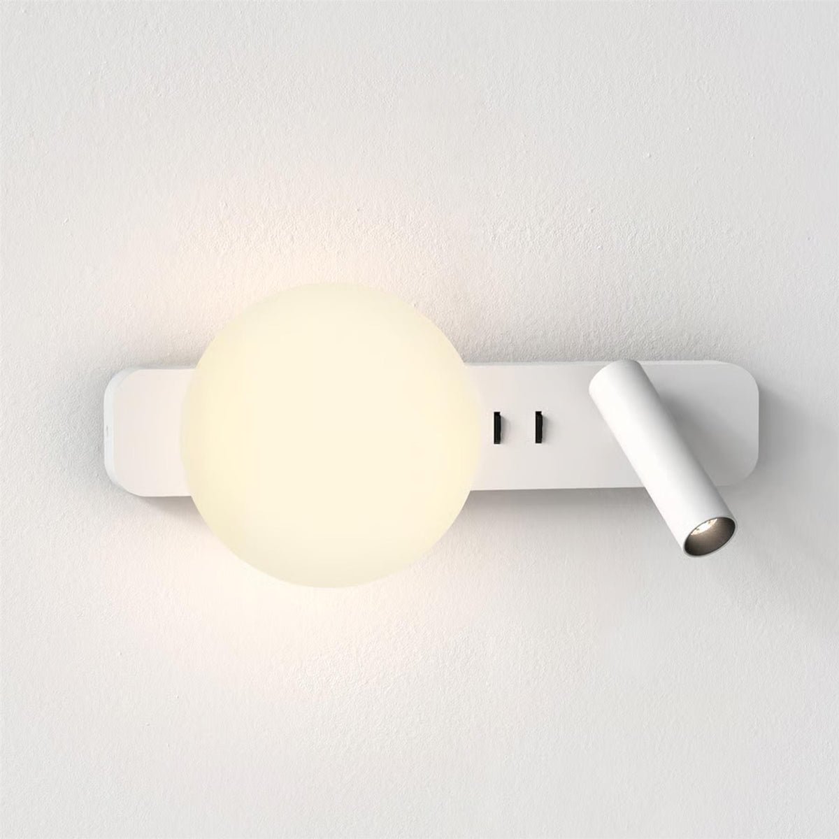 Astro Lighting Zeppo Reader Wall Light