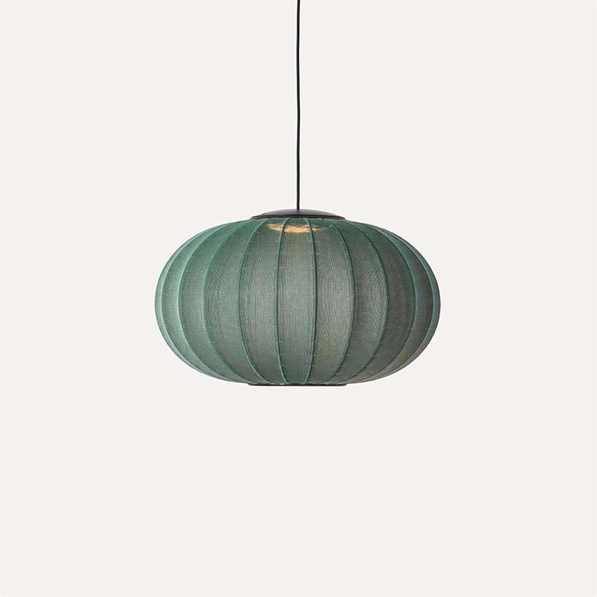Made by Hand Knit-Wit LED Oval Pendant Light