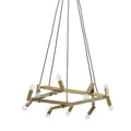 Outlet Nordal Chandelier Brass F/10