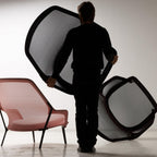 Vitra Slow Knit Lounge Chair & Ottoman