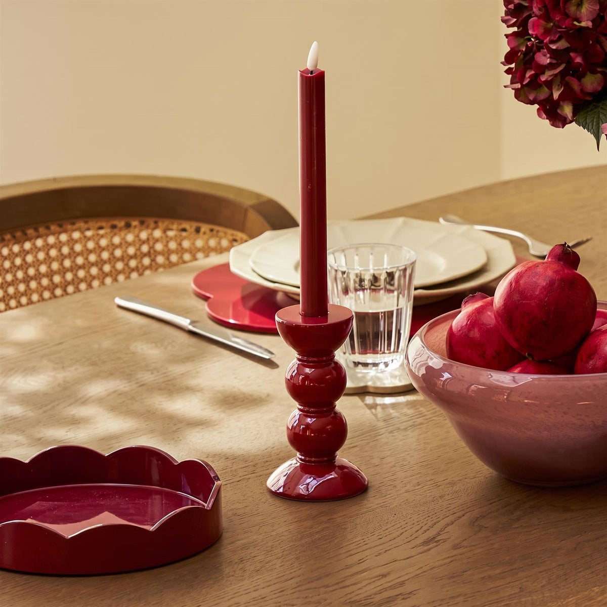 Addison Ross Bobbin Candlestick