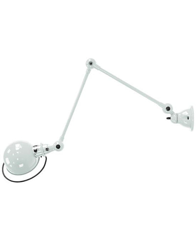 Jielde Loft Two Arm Wall Light : Gloss