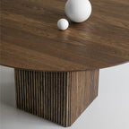 DK3 Ten Round Dining Table