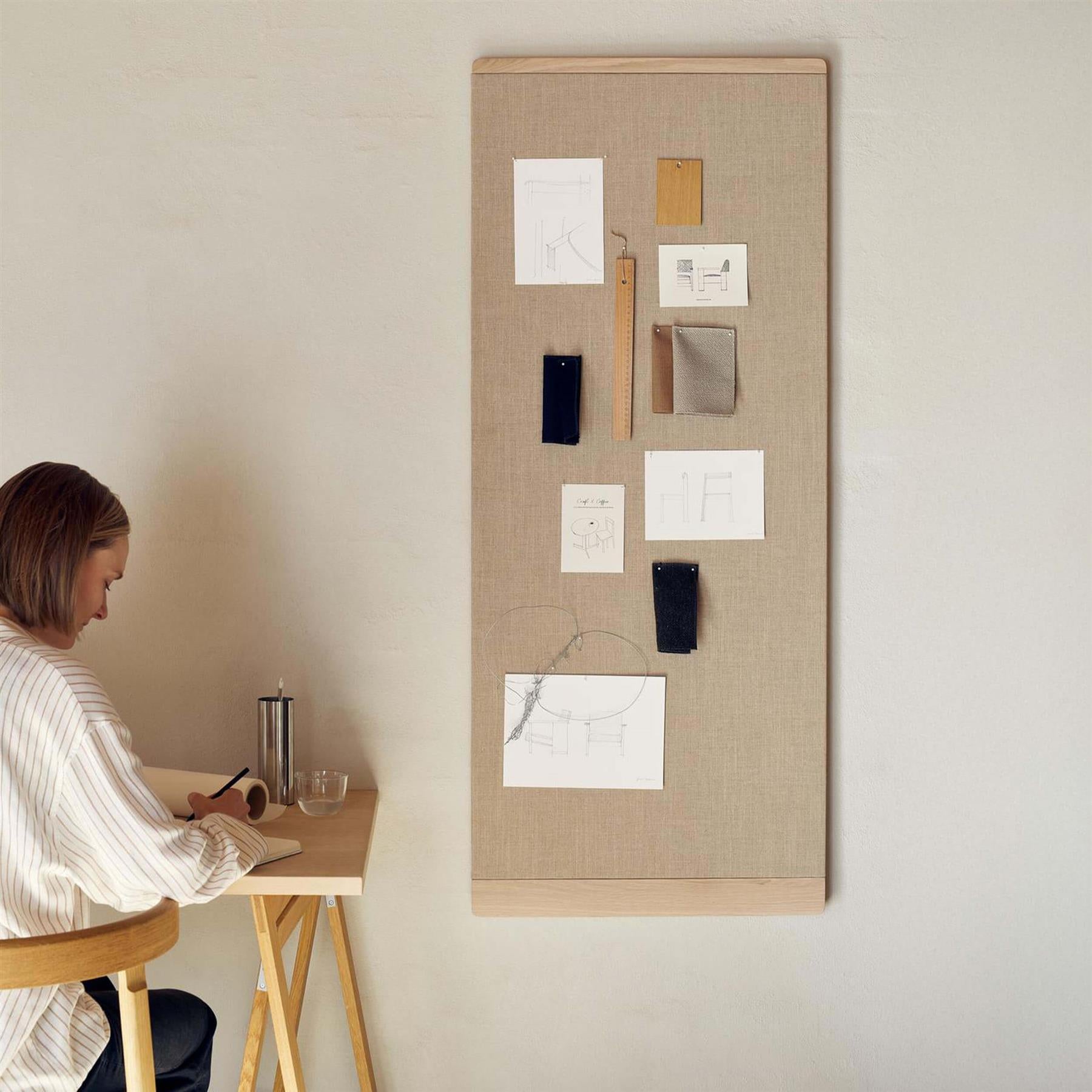Form & Refine Rim Long Pinboard
