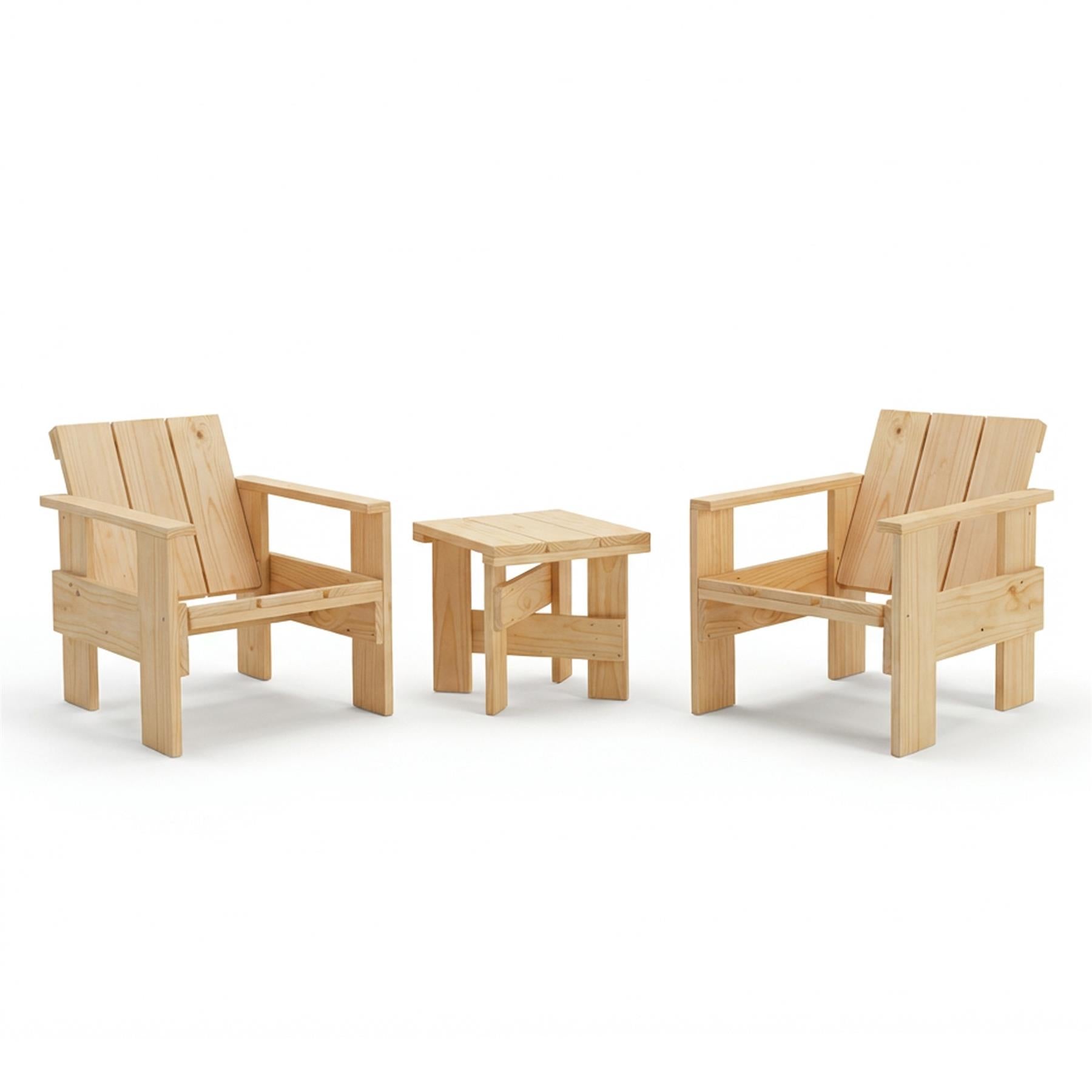 HAY Crate Garden Lounge Set - Curated by Holloways of Ludlow