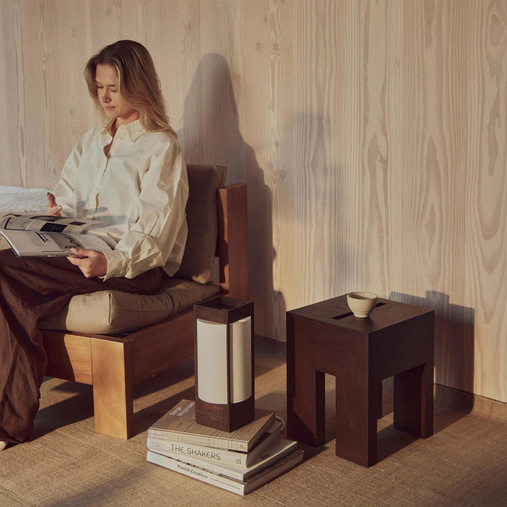 Form & Refine Monolith Side Table