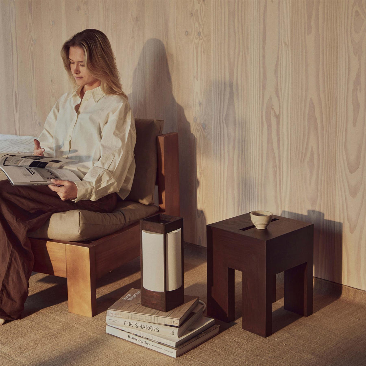 Form & Refine Monolith Side Table