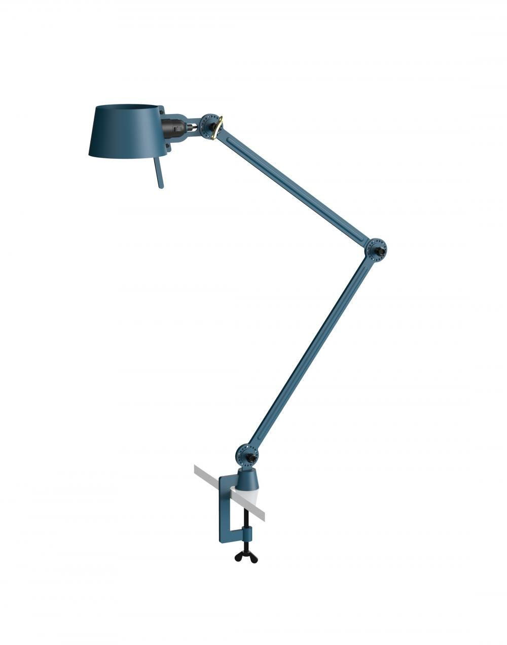 Bolt Desk Lamp - Double Arm with Clamp