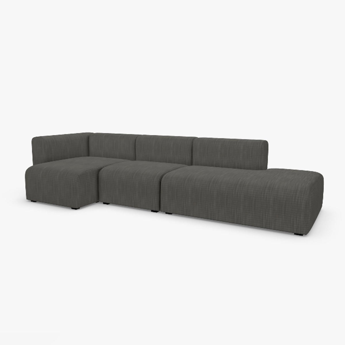 HAY Mags Sofa 3+ Seater Combination 3 Left