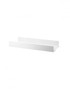 String Furniture String Metal Shelf with High Edge