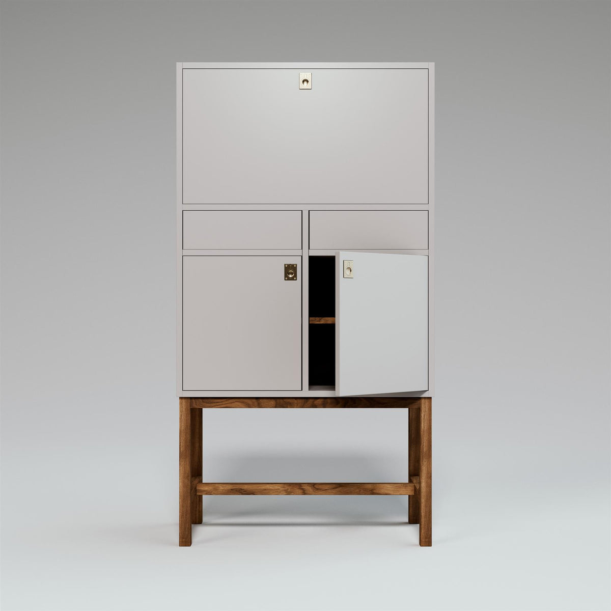 The Drinks Cabinet : Standard with Handles