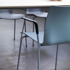 Andersen Furniture Mood Chair with Legs and Armrests