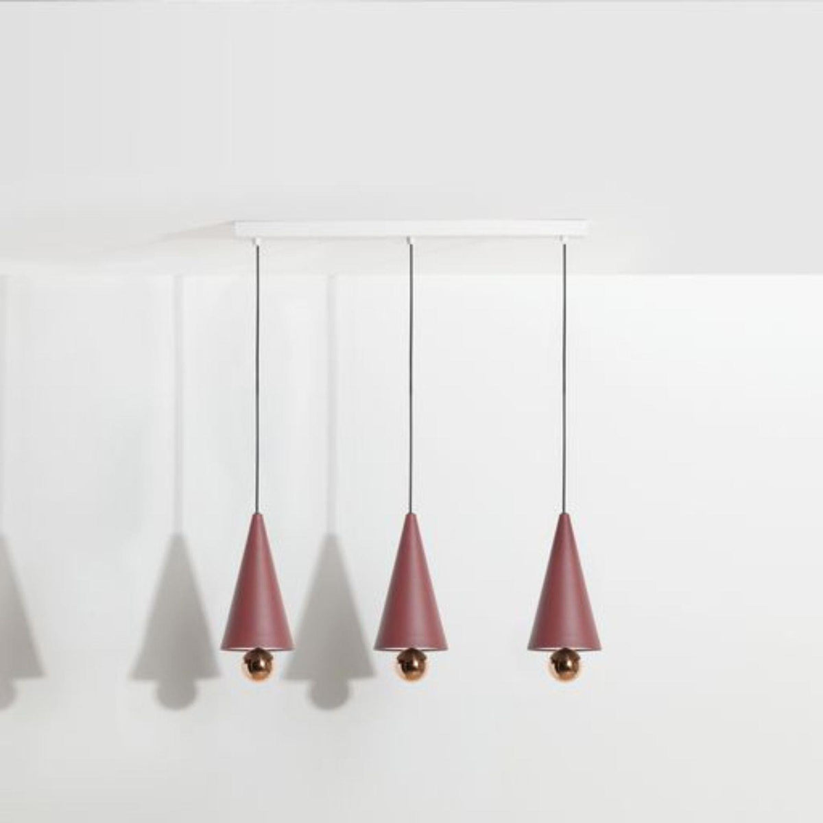 Petite Friture Cherry Cluster Pendant Light - Linear