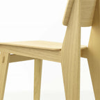 Vitra Chaise Tout Bois Dining Chair