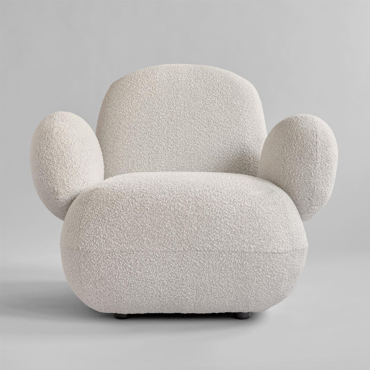 101 Copenhagen Toe Armchair Flat