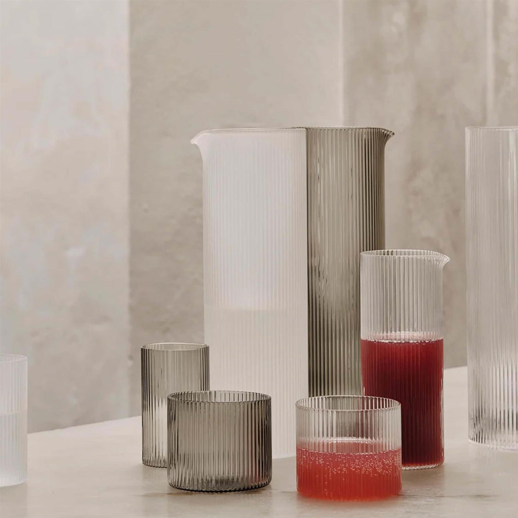 Ferm Living Ripple Milk Jug