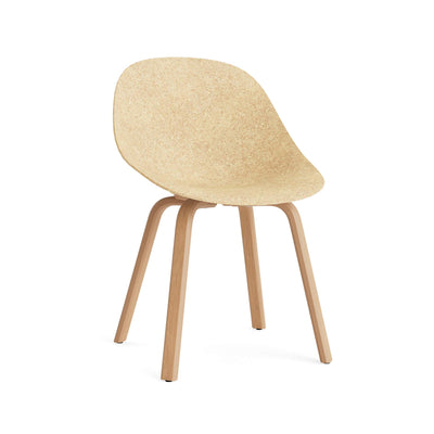 Normann Copenhagen Matt Chair Wood