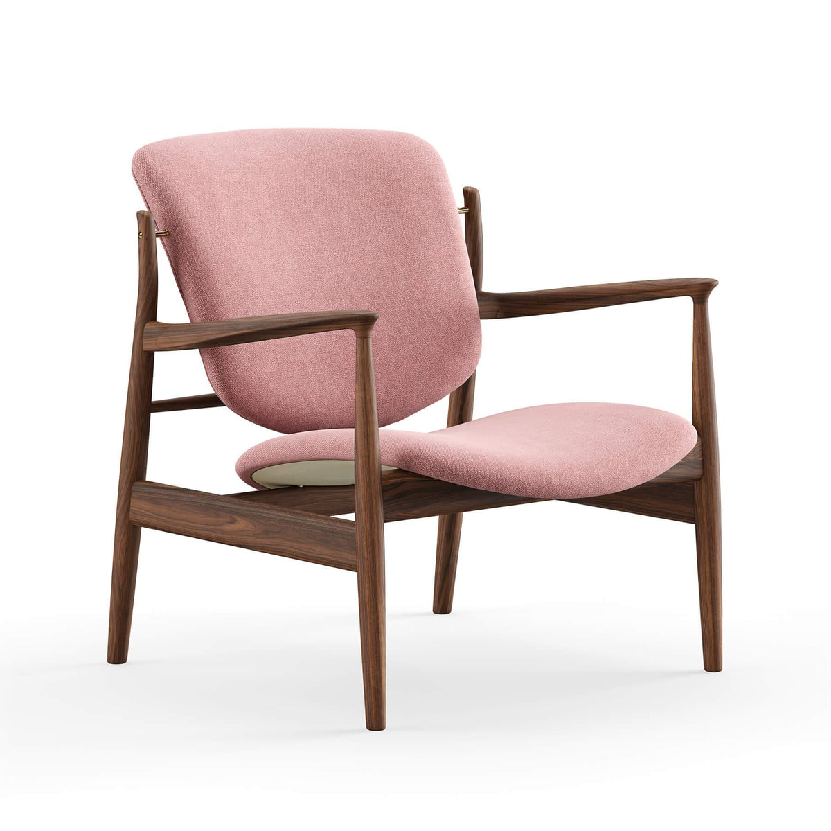 Finn Juhl The France Chair in Walnut