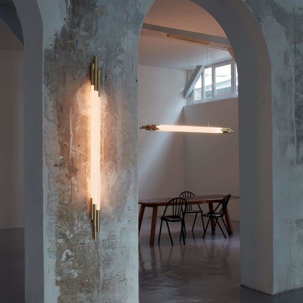 DCW Editions Org Horizontal Linear Pendant Light