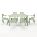 Fatboy Toni Outdoor Dining Set - Large - Curated by Holloways of Ludlow