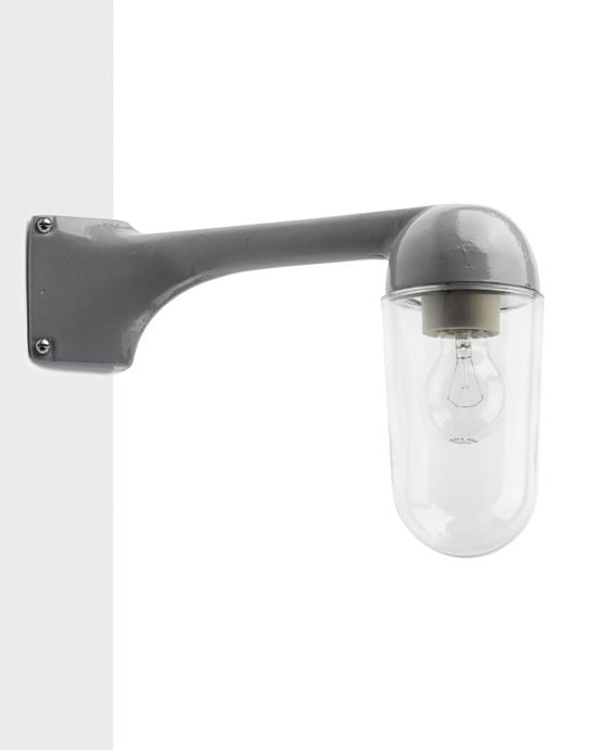 Old School Electric Cast aluminium wall mounted light