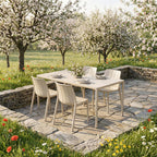 Nardi Tiberina Outdoor Dining Set - Medium - Curated by Holloways of Ludlow