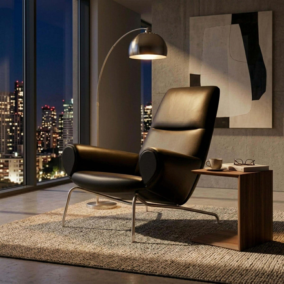 Fredericia Wegner Queen Easy Chair
