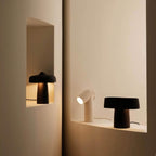 Serax Table Lamp in Black Fou